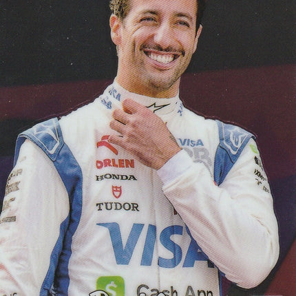 18 Daniel Ricciardo (VCARB)