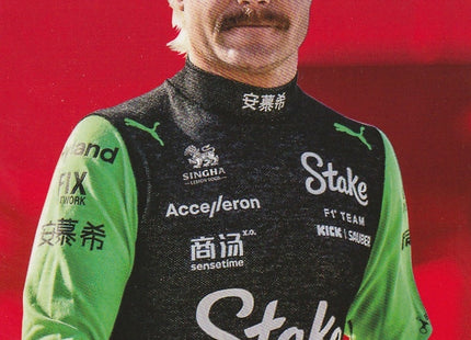 13 Valtteri Bottas (Sauber)