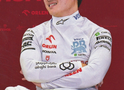 17 Yuki Tsunoda (VCARB)