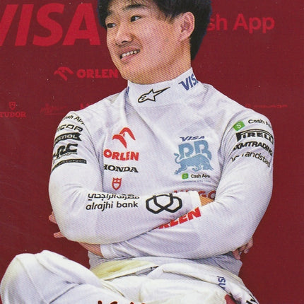 17 Yuki Tsunoda (VCARB)