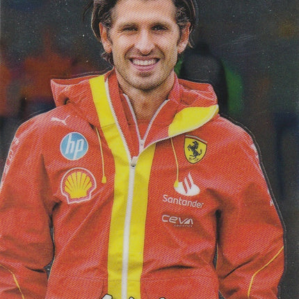22 Antonio Giovinazzi (Ferrari – Reserve)