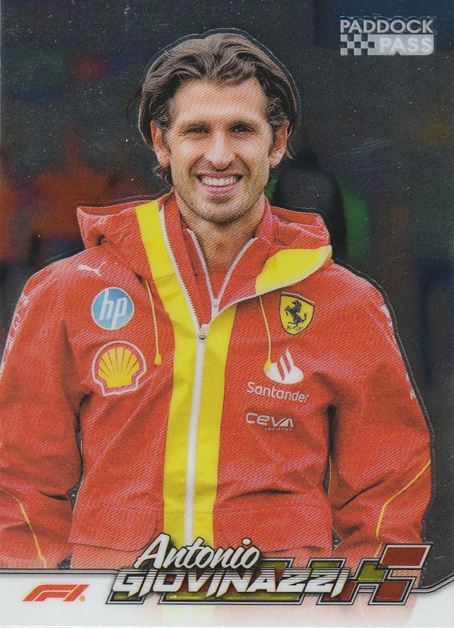 22 Antonio Giovinazzi (Ferrari – Reserve)