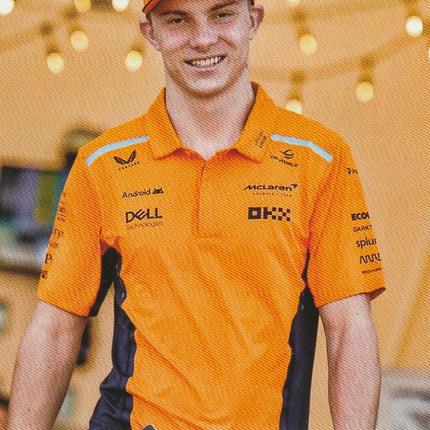 8 Oscar Piastri (McLaren)