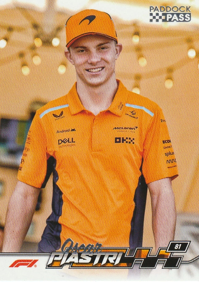 8 Oscar Piastri (McLaren)