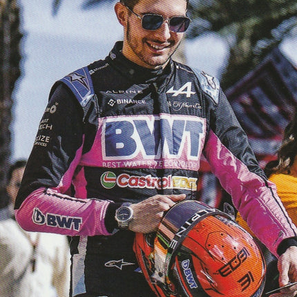 9 Esteban Ocon (Alpine)