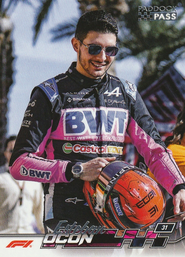 9 Esteban Ocon (Alpine)