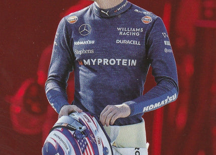 20 Logan Sargeant (Williams)