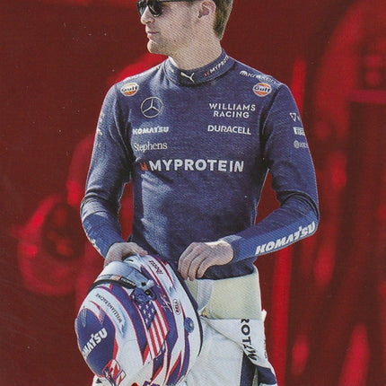 20 Logan Sargeant (Williams)