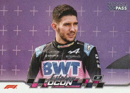 9 Esteban Ocon (Alpine)