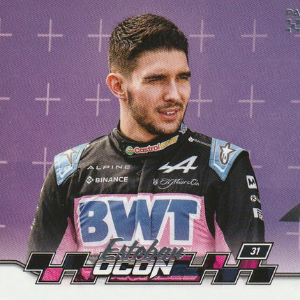 9 Esteban Ocon (Alpine)