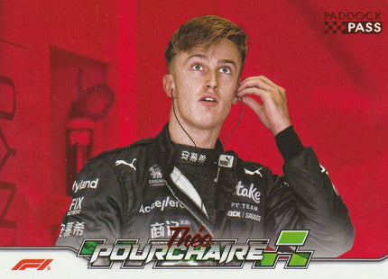 28 Théo Pourchaire (Sauber- Reserve)