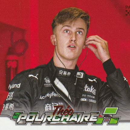 28 Théo Pourchaire (Sauber- Reserve)