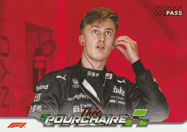 28 Théo Pourchaire (Sauber- Reserve)