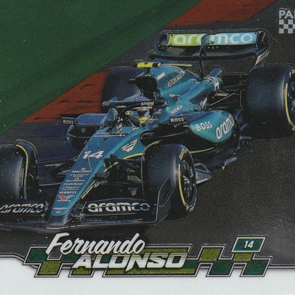 41 Fernando Alonso (Aston Martin)
