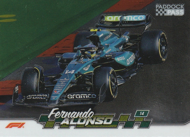 41 Fernando Alonso (Aston Martin)