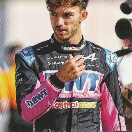 10 Pierre Gasly (Alpine)