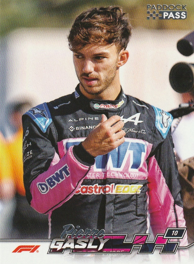 10 Pierre Gasly (Alpine)