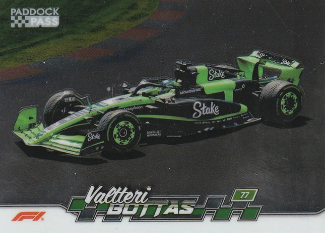 43 Valtteri Bottas (Sauber)