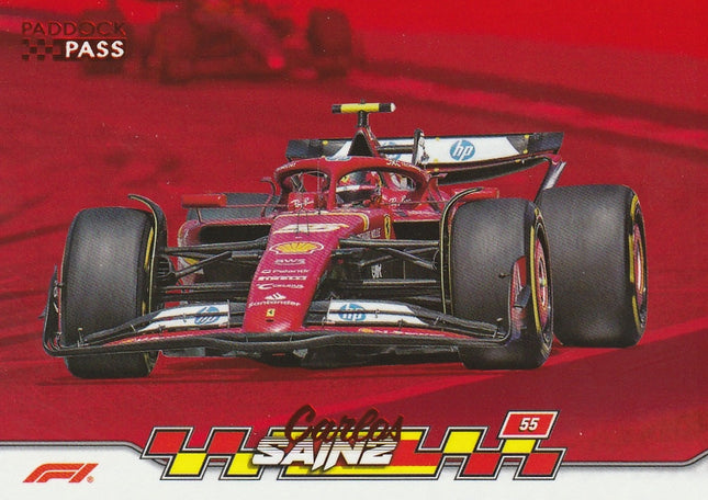34 Carlos Sainz (Ferrari)