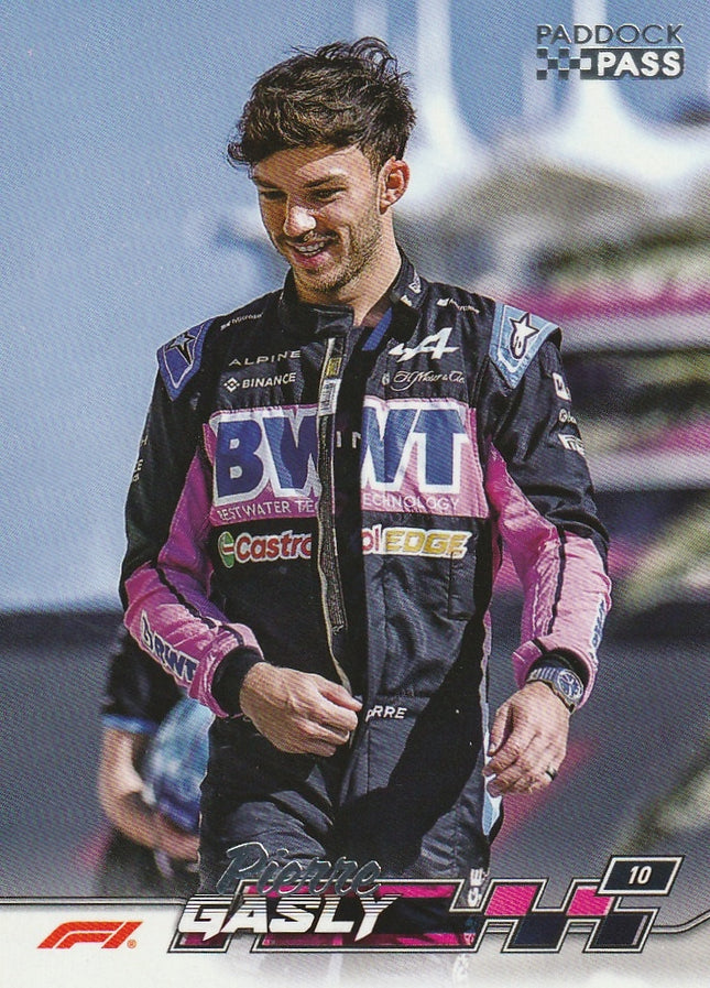 10 Pierre Gasly (Alpine)