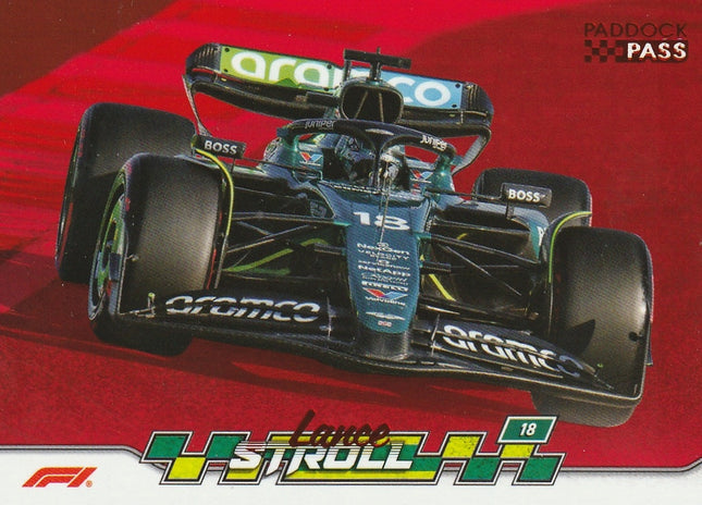42 Lance Stroll (Aston Martin)