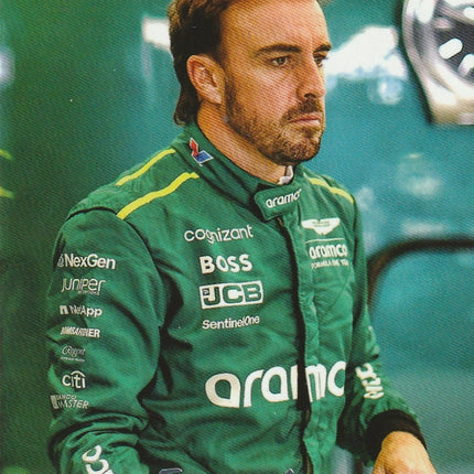 11 Fernando Alonso (Aston Martin)