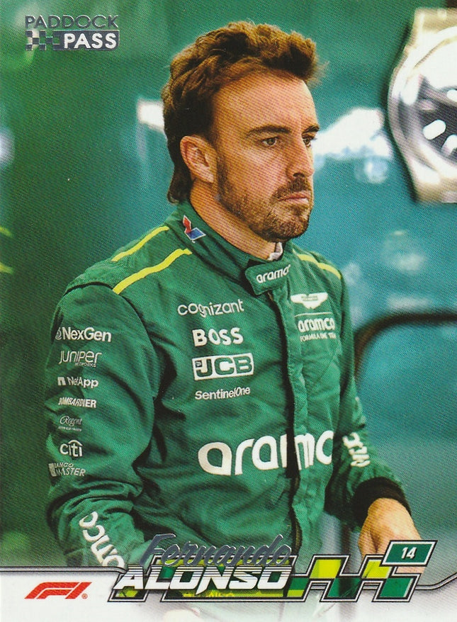 11 Fernando Alonso (Aston Martin)