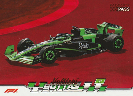 43 Valtteri Bottas (Sauber)