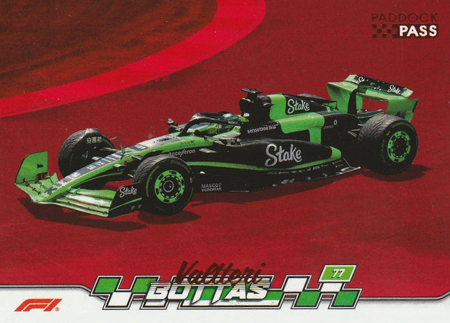 43 Valtteri Bottas (Sauber)