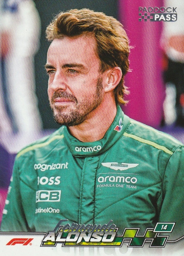 11 Fernando Alonso (Aston Martin)