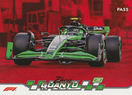 44 Zhou Guanyu (Sauber)