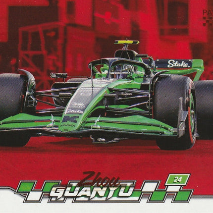 44 Zhou Guanyu (Sauber)