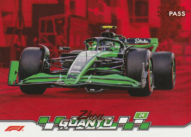 44 Zhou Guanyu (Sauber)