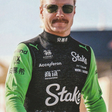 13 Valtteri Bottas (Sauber)