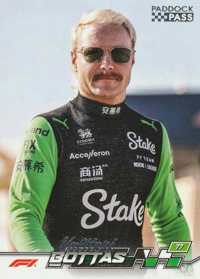 13 Valtteri Bottas (Sauber)