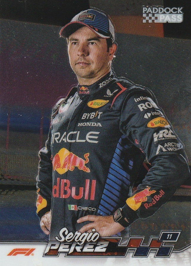 52 Sergio Perez (Red Bull)