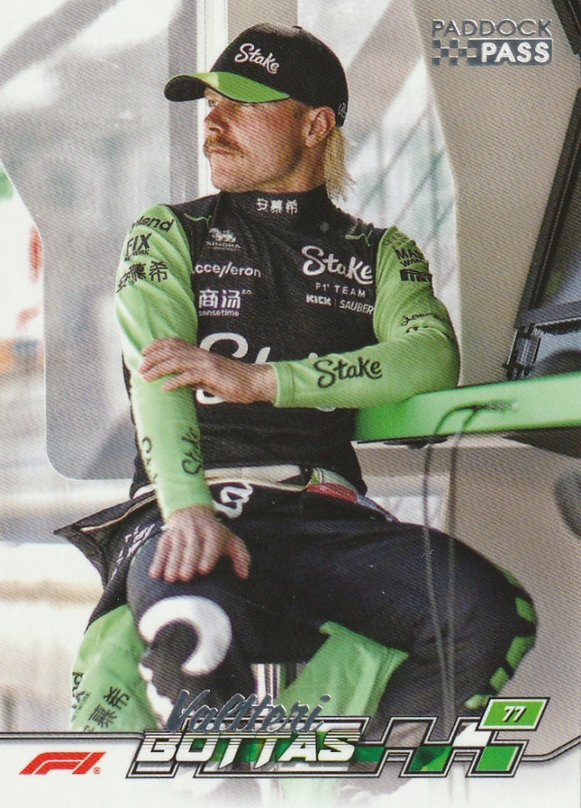 13 Valtteri Bottas (Sauber)