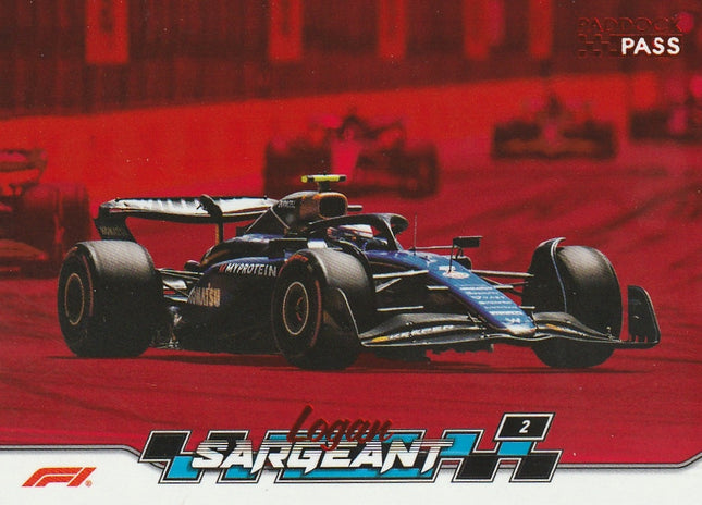 50 Logan Sargeant (Williams)