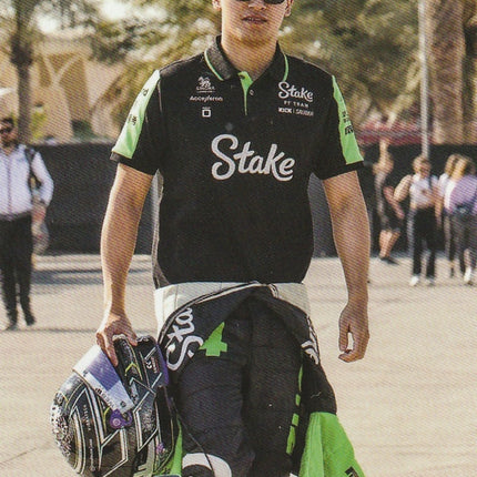 14 Zhou Guanyu (Sauber)