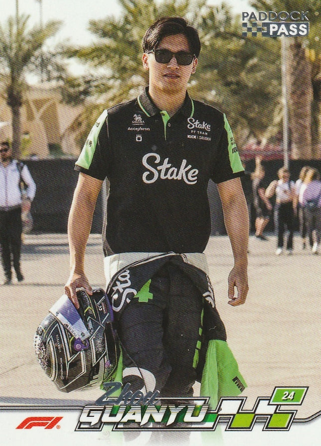 14 Zhou Guanyu (Sauber)
