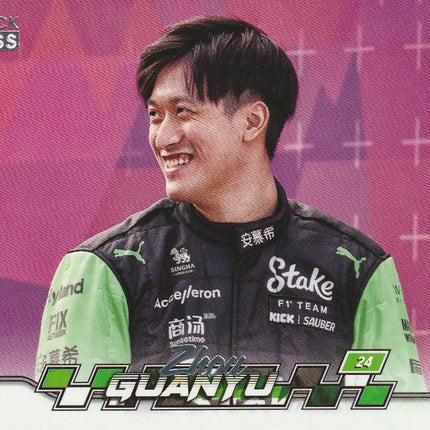 14 Zhou Guanyu (Sauber)