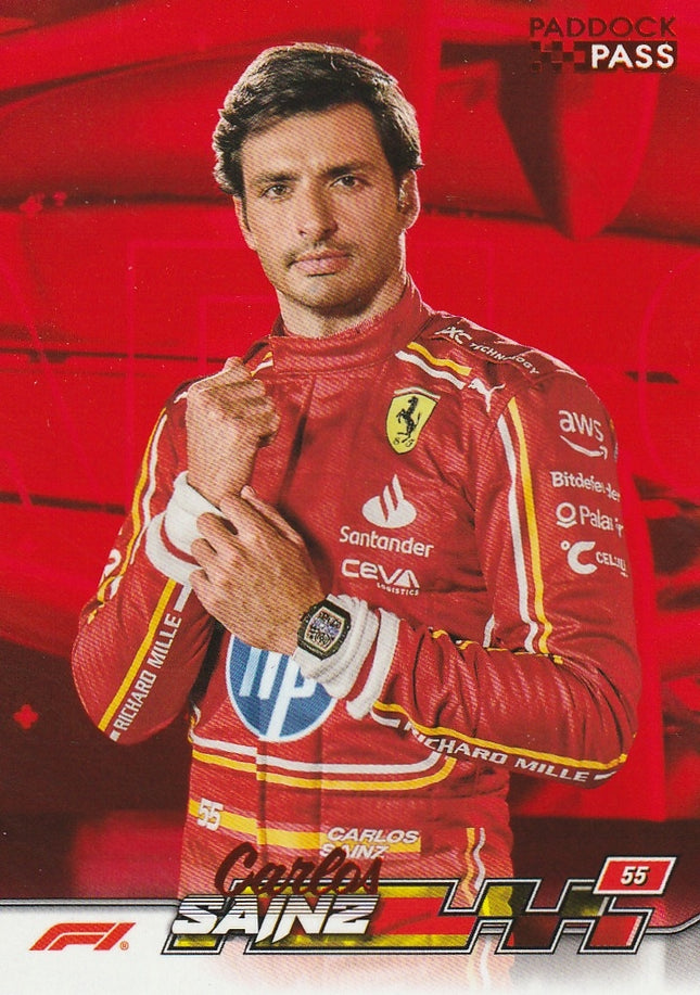 54 Carlos Sainz (Ferrari)