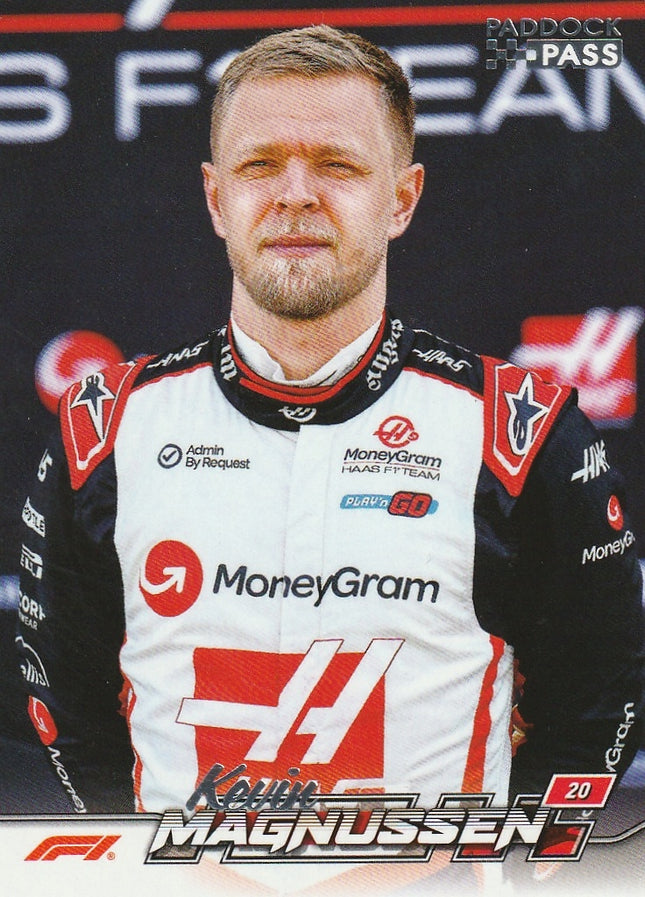 16 Kevin Magnussen (Haas)