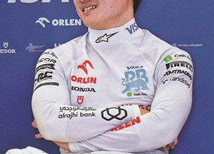 17 Yuki Tsunoda (VCARB)