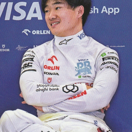 17 Yuki Tsunoda (VCARB)