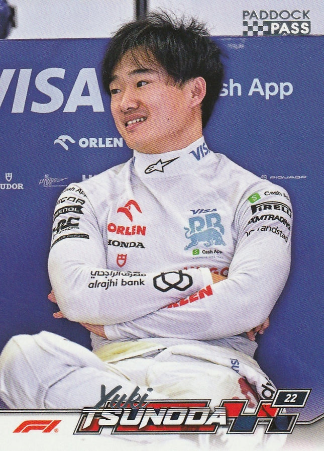 17 Yuki Tsunoda (VCARB)