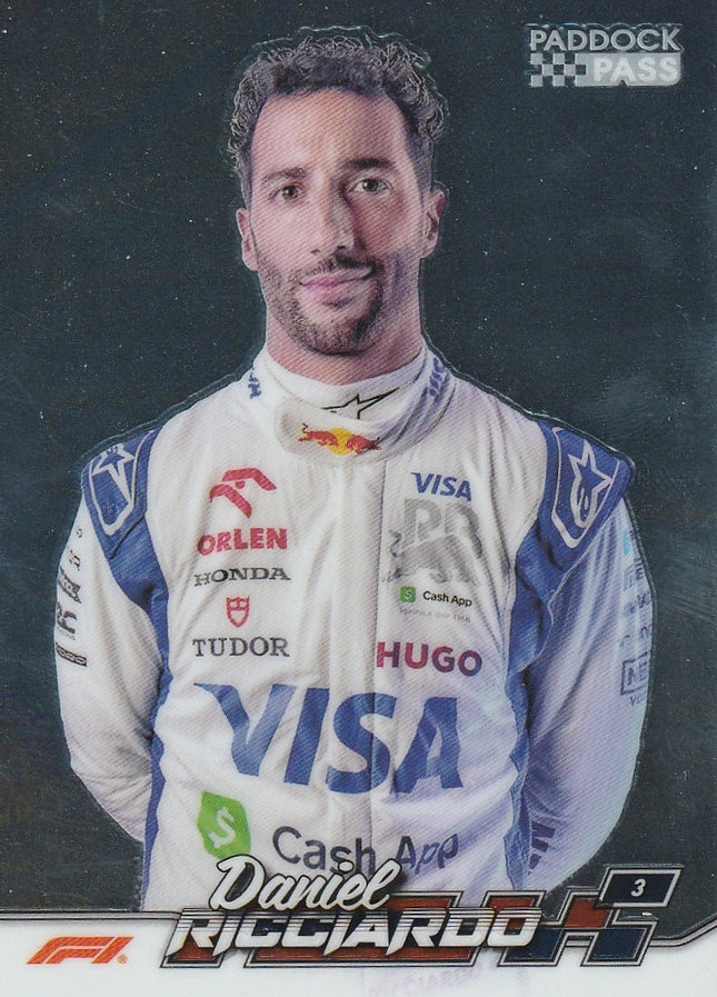 68 Daniel Ricciardo (VCARB)