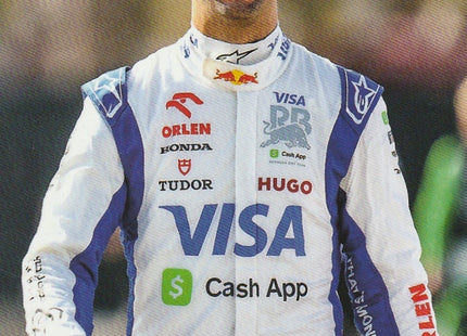 18 Daniel Ricciardo (VCARB)