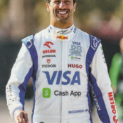 18 Daniel Ricciardo (VCARB)