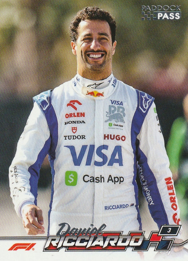 18 Daniel Ricciardo (VCARB)